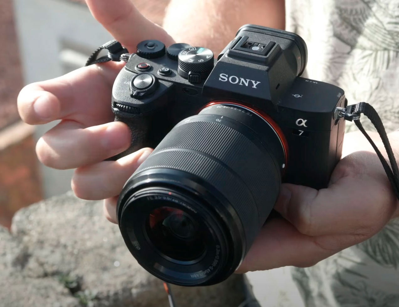 Sony A7 IV